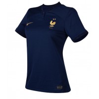 Frankrig Hjemmebanetrøje Dame VM 2022 Kortærmet